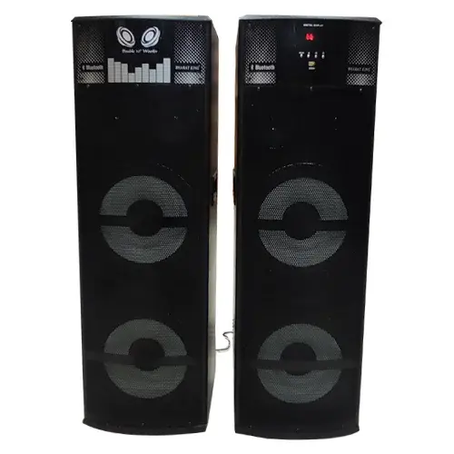 DOUBLE 10 INCH TOWER