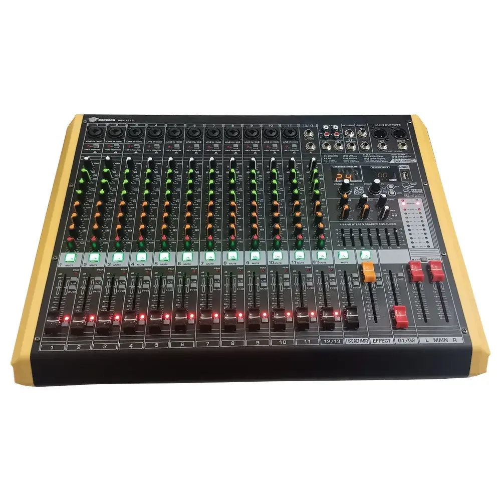 HARVARD 12 CHANNEL MIXER