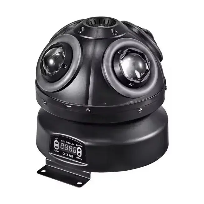 4x15w LED MOVING BALL LIGHT + RED GREEN LASER Light