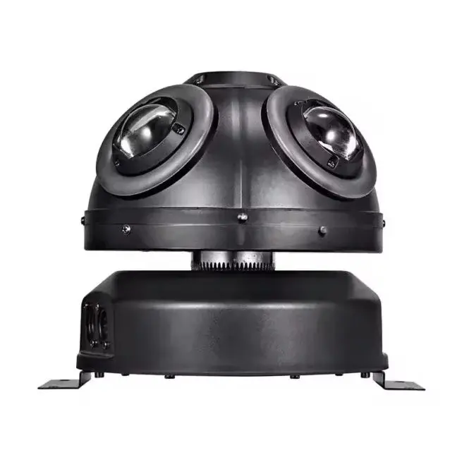 4x15w LED MOVING BALL LIGHT + RED GREEN LASER Light