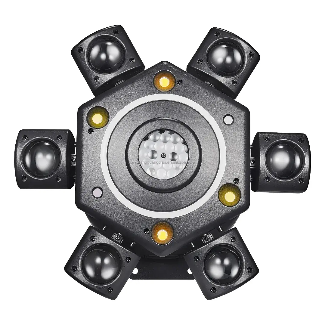 100 W SIX ARMEDLED MOVING LIGHT