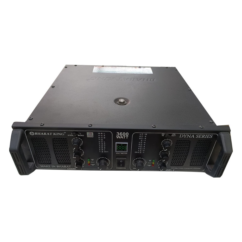 AMPLIFIER 3600 W
