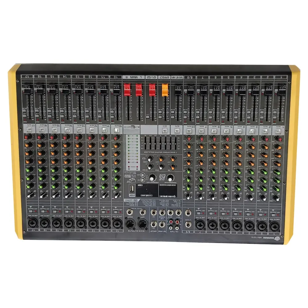 HARVARD 16 CHANNEL MIXER