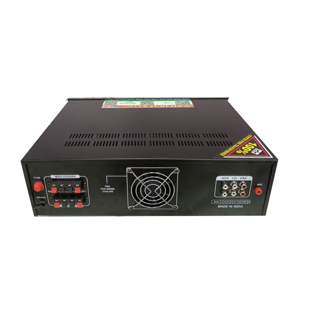 AMPLIFIER 2002 FOR HOME