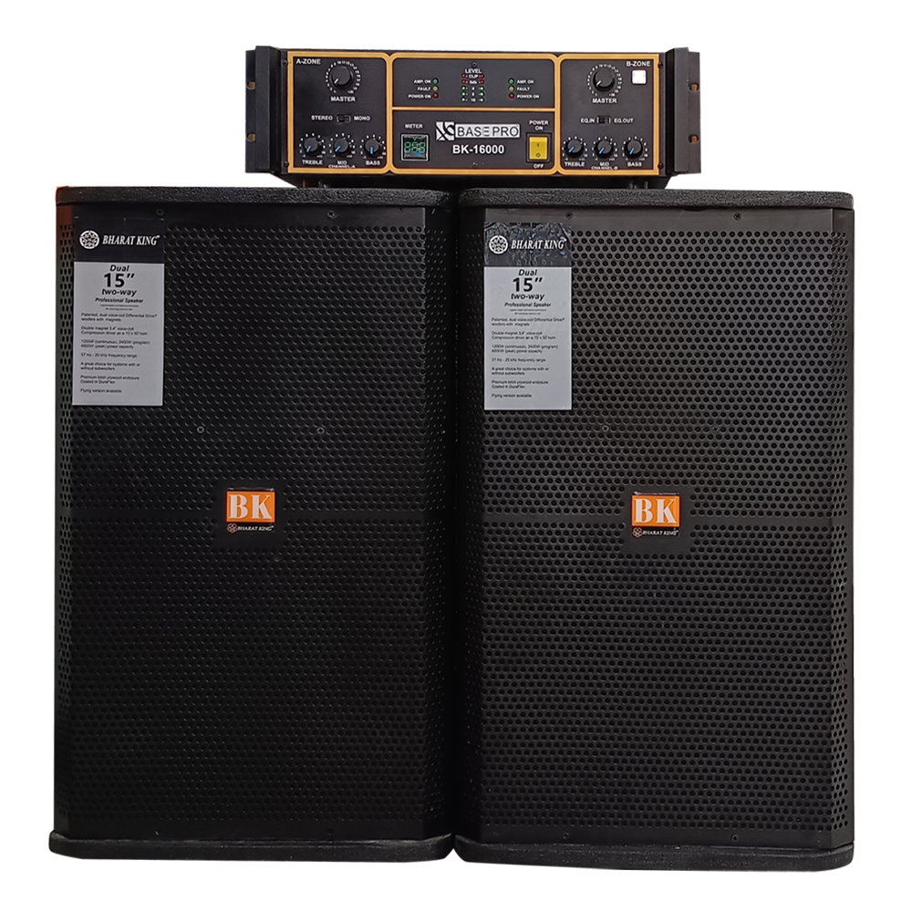 S/15 INCH COLUMN & AMPLIFIER 1600 W