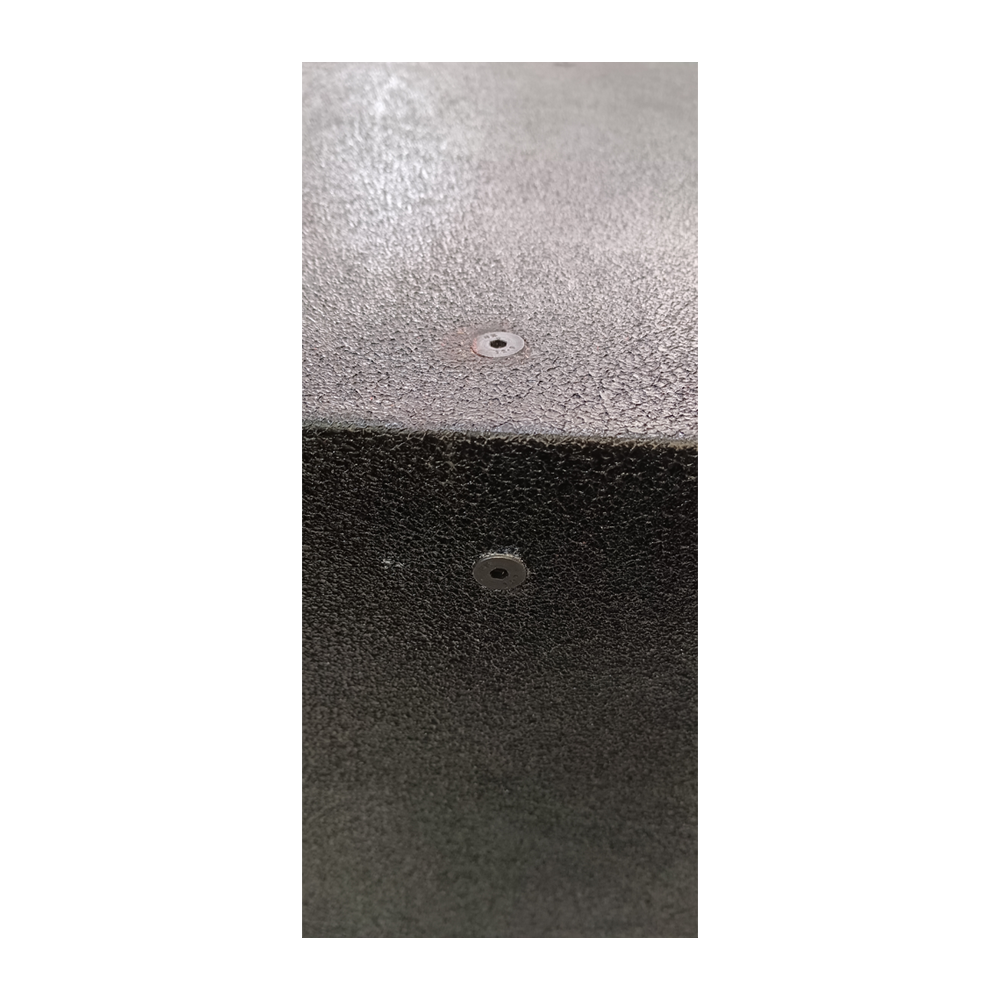2 PIC - 4 FT , D/15 INCH EMPTY CABINET
