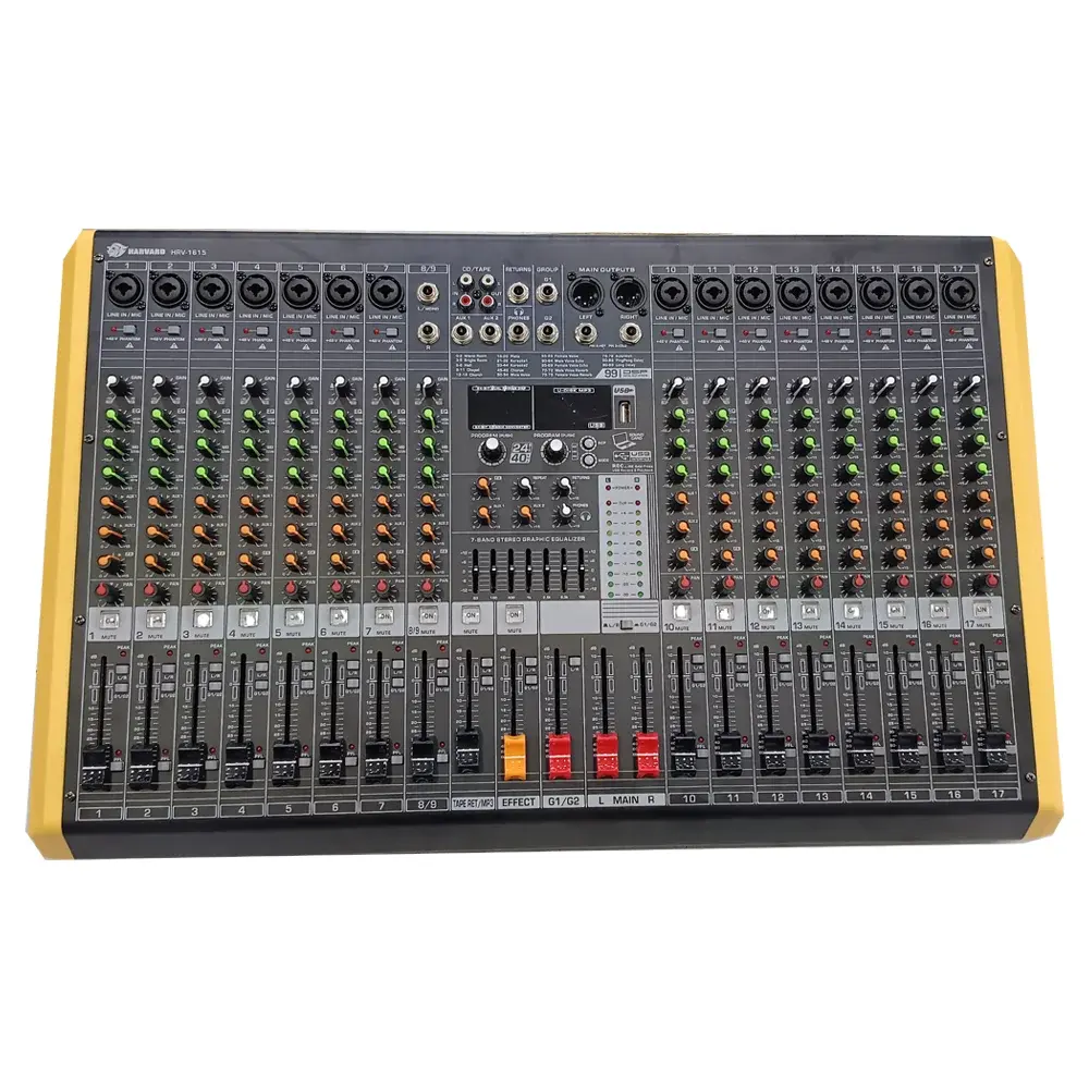 HARVARD 16 CHANNEL MIXER