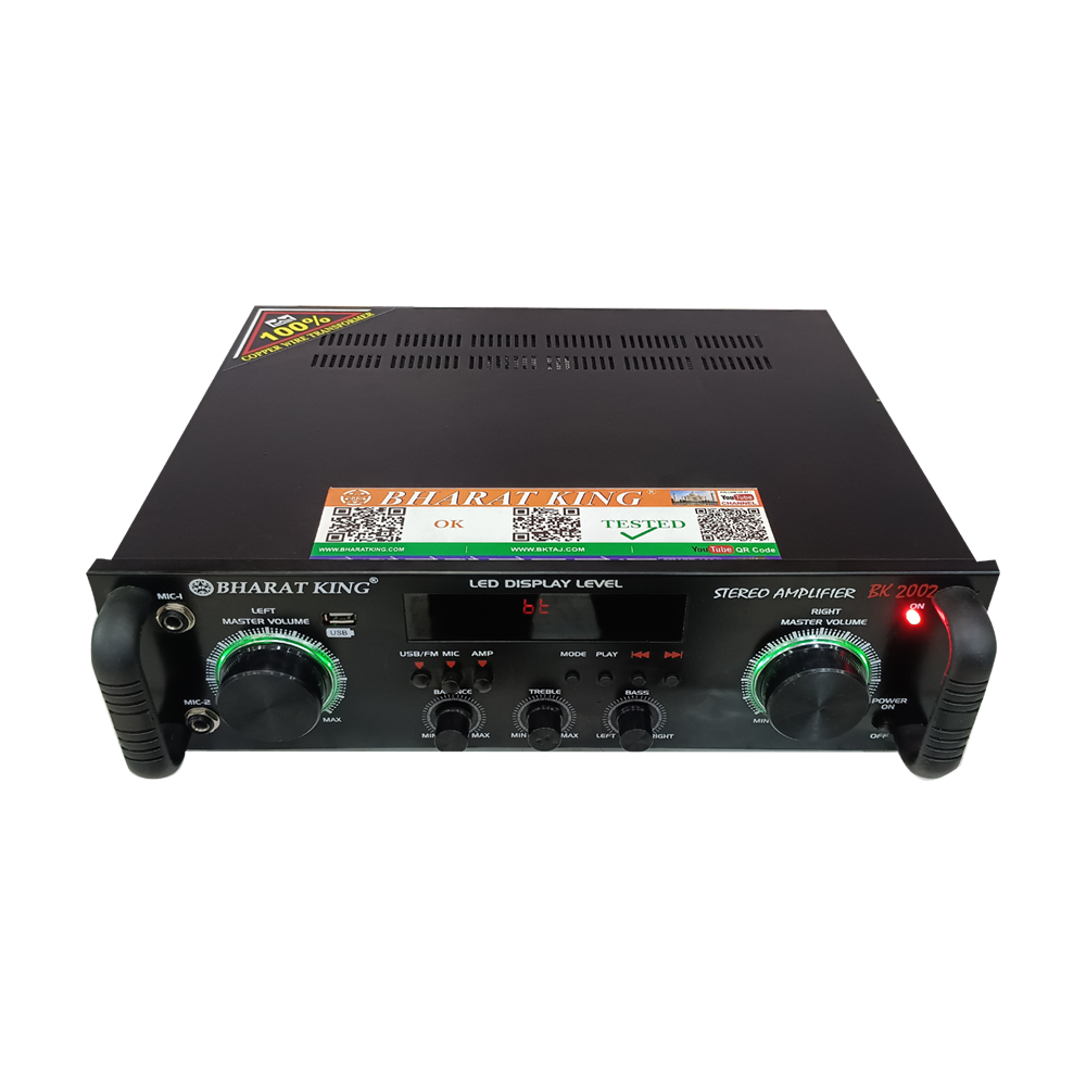 AMPLIFIER 2002 FOR HOME