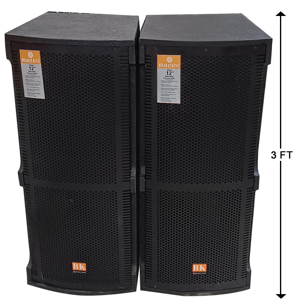 2 TOP , D/12 INCH (200 W +200 W)