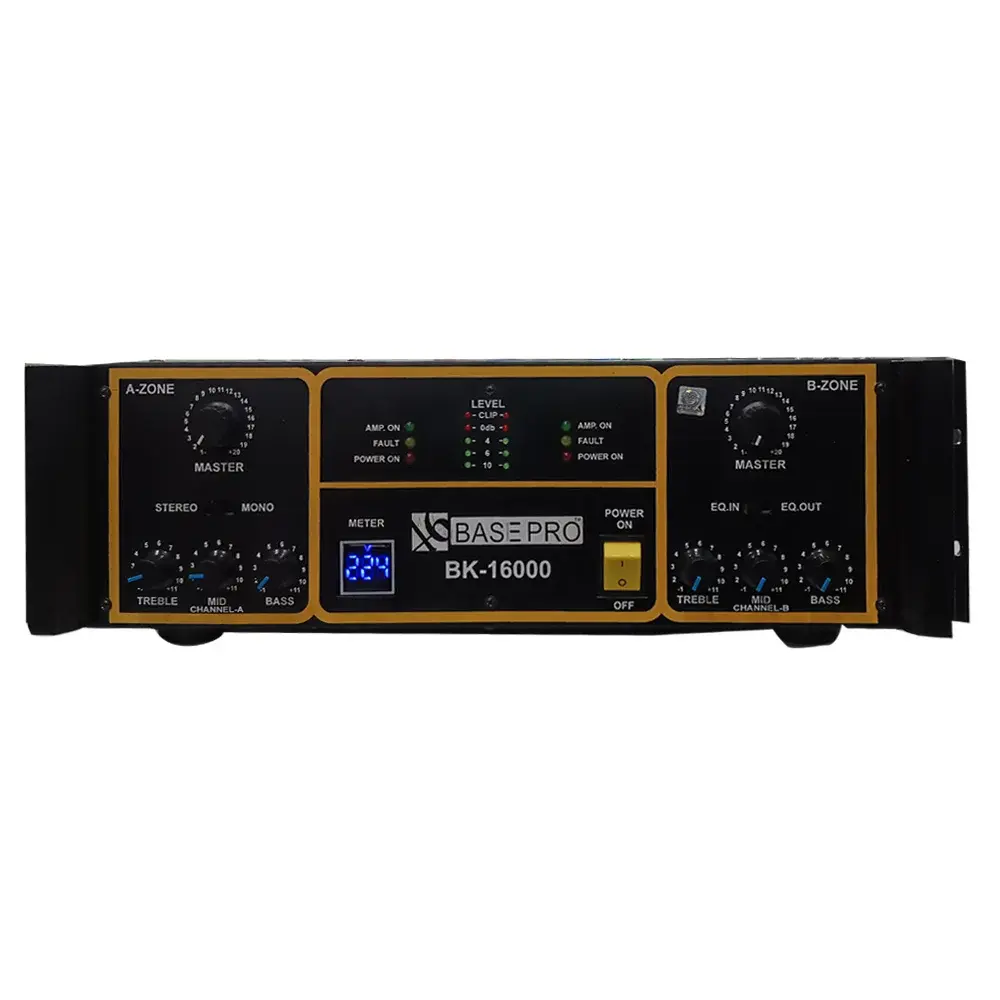 AMPLIFIER 1600 DOUBLE CHANNEL