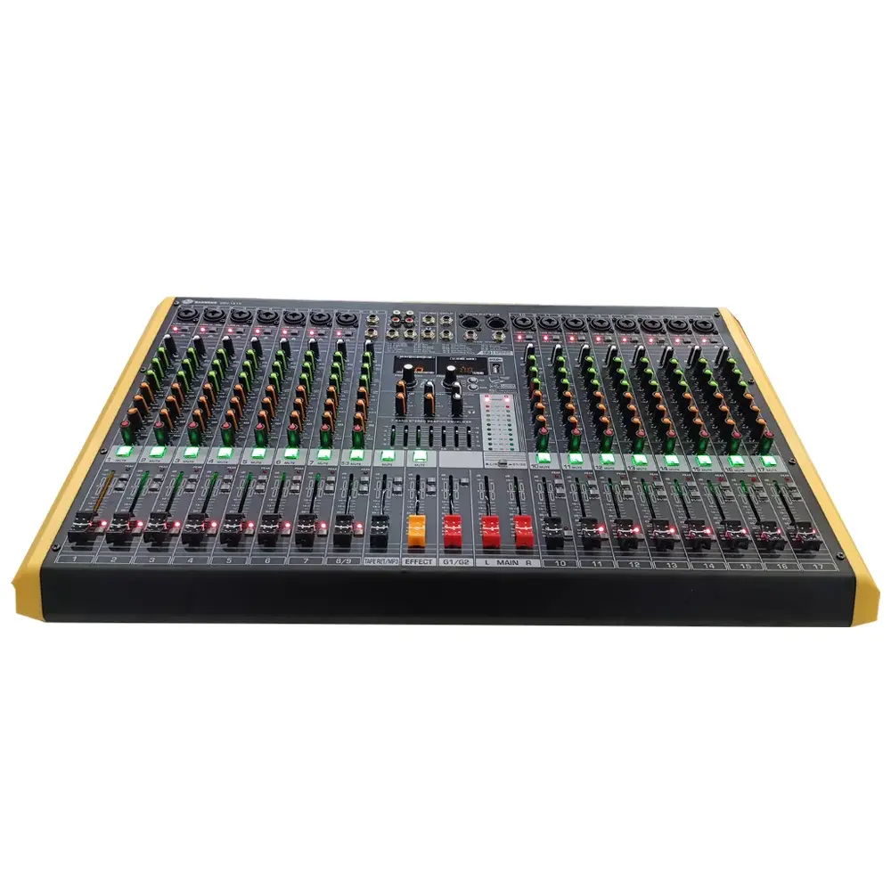 HARVARD 16 CHANNEL MIXER