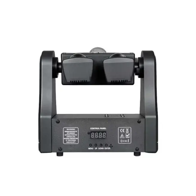 Laser Light RGB 360° SBL 4PCS 15W Laser + Crystal Effect + Warm Strobe