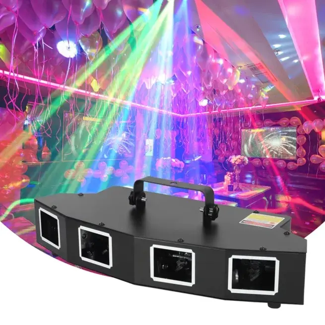 4 EYE LONG RGB FULLCOLOR Laser Light