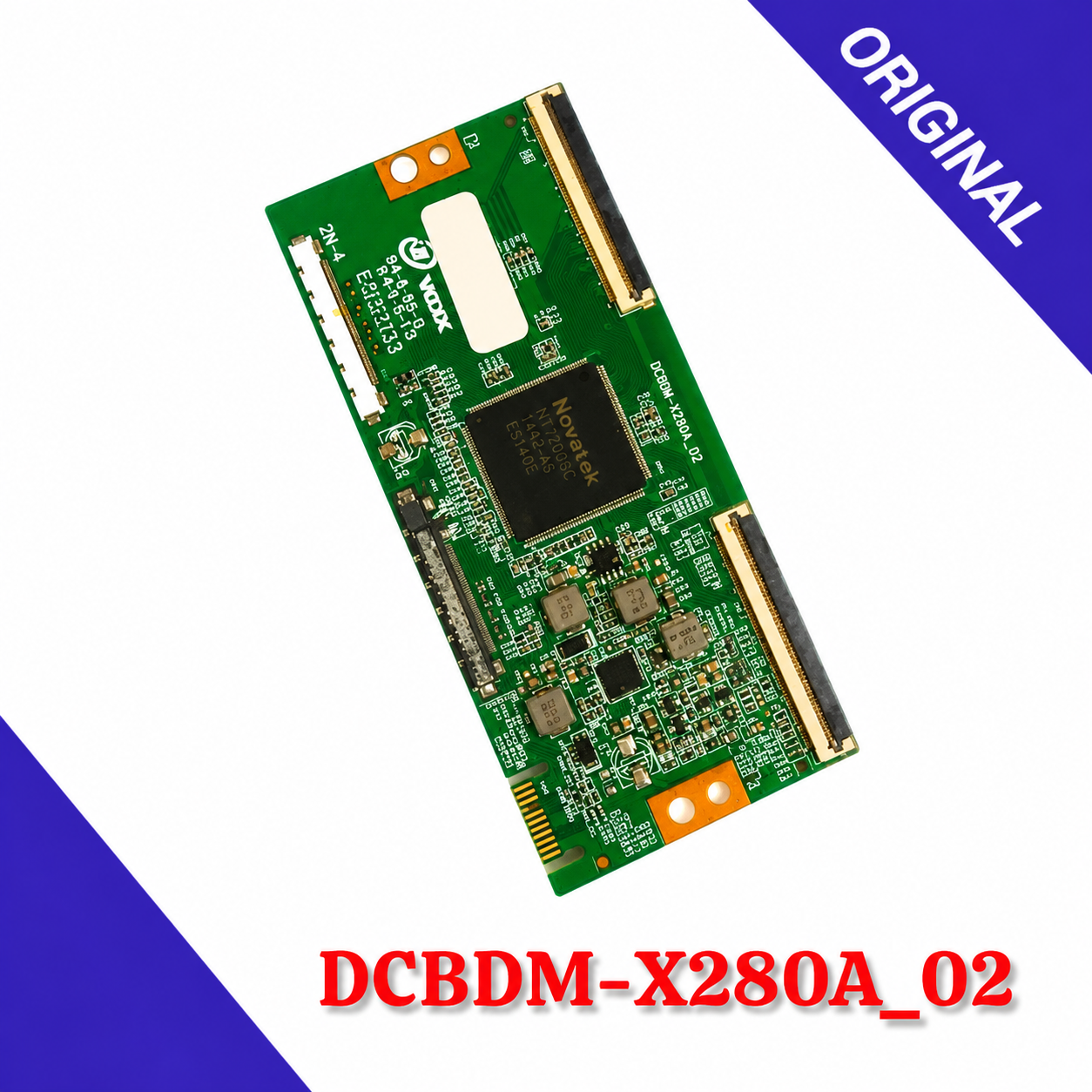 DCBDM-X280A_02 T-CON BOARD