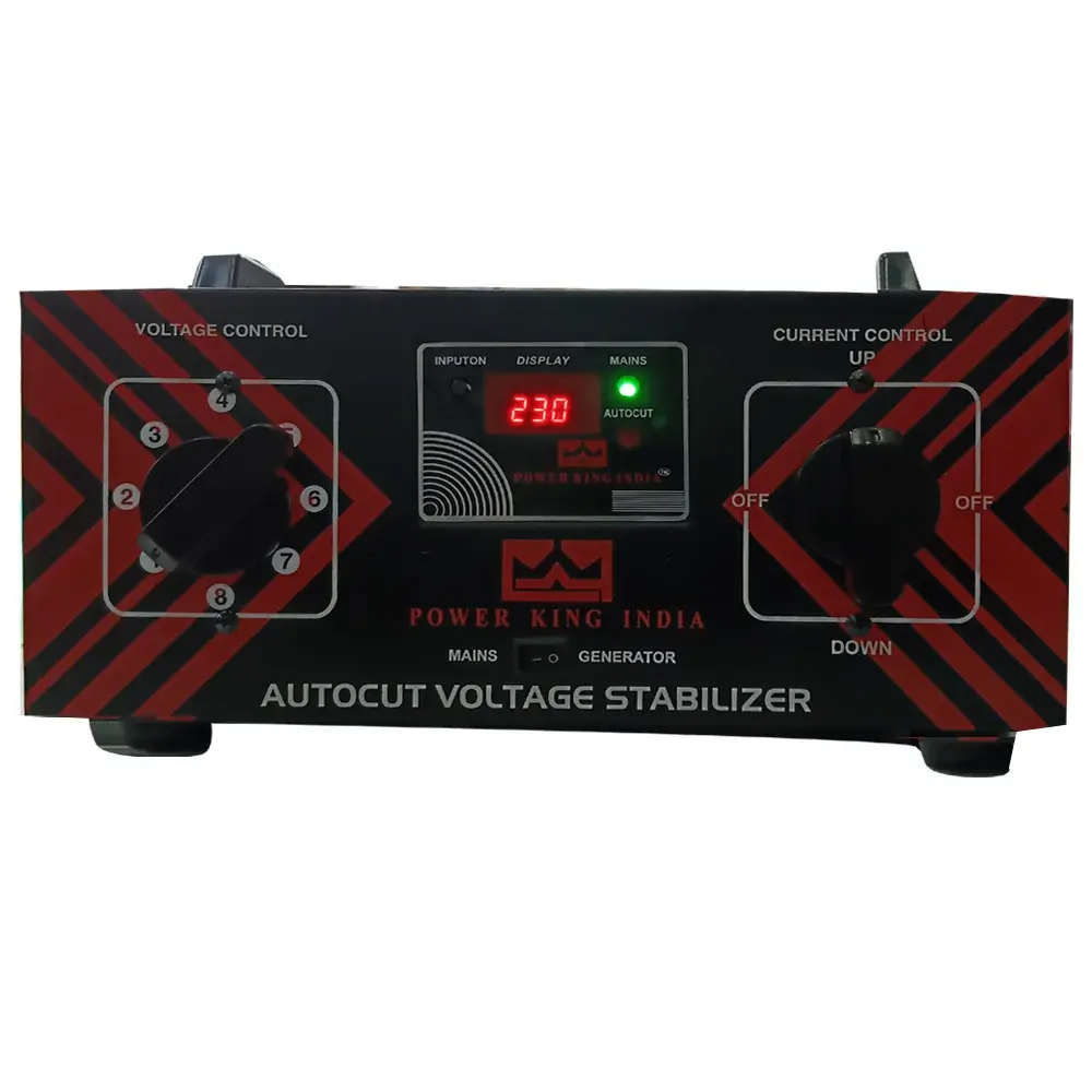 5KVA AUTOCUT MANUAL STABILIZER