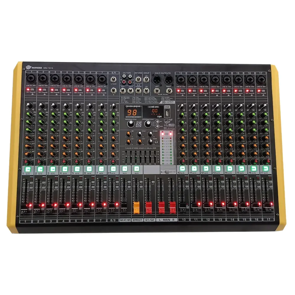 HARVARD 16 CHANNEL MIXER