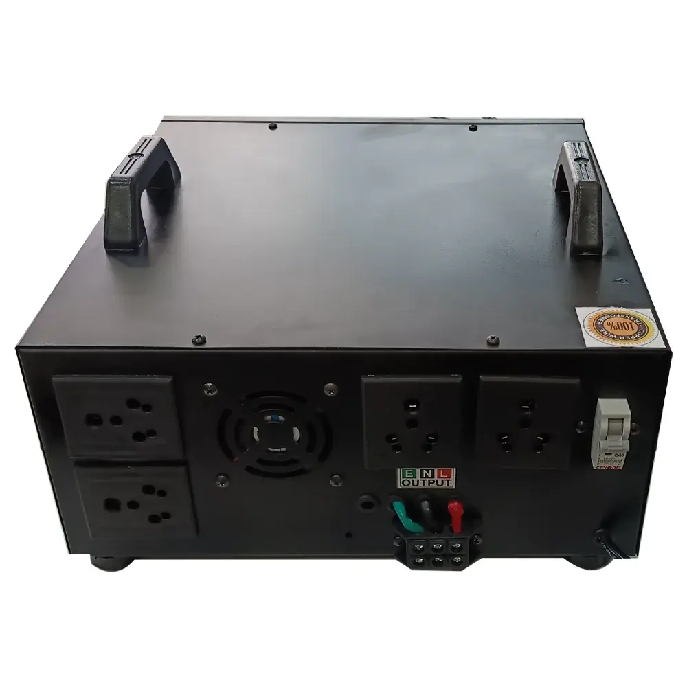 5KVA AUTOCUT MANUAL STABILIZER