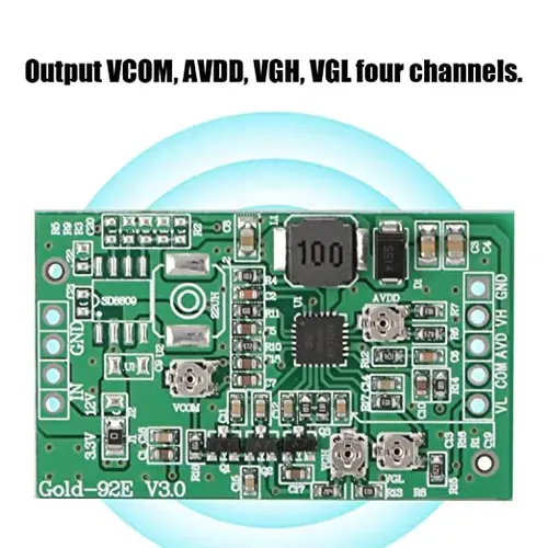 DC To DC Module 3-5V VGL VGH VCOM AVDD TCON Board For LED TV