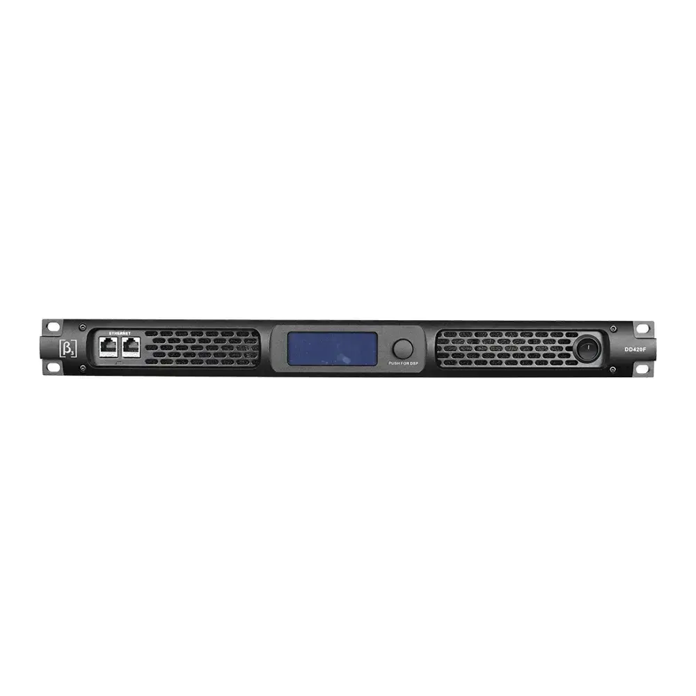 Beta3 DD420F Professional Digital Network Power Amplifier 4760W per Channel