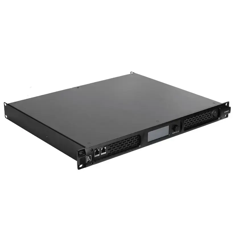 Beta3 DD406F Professional Digital Network Power Amplifier 1870W per CH