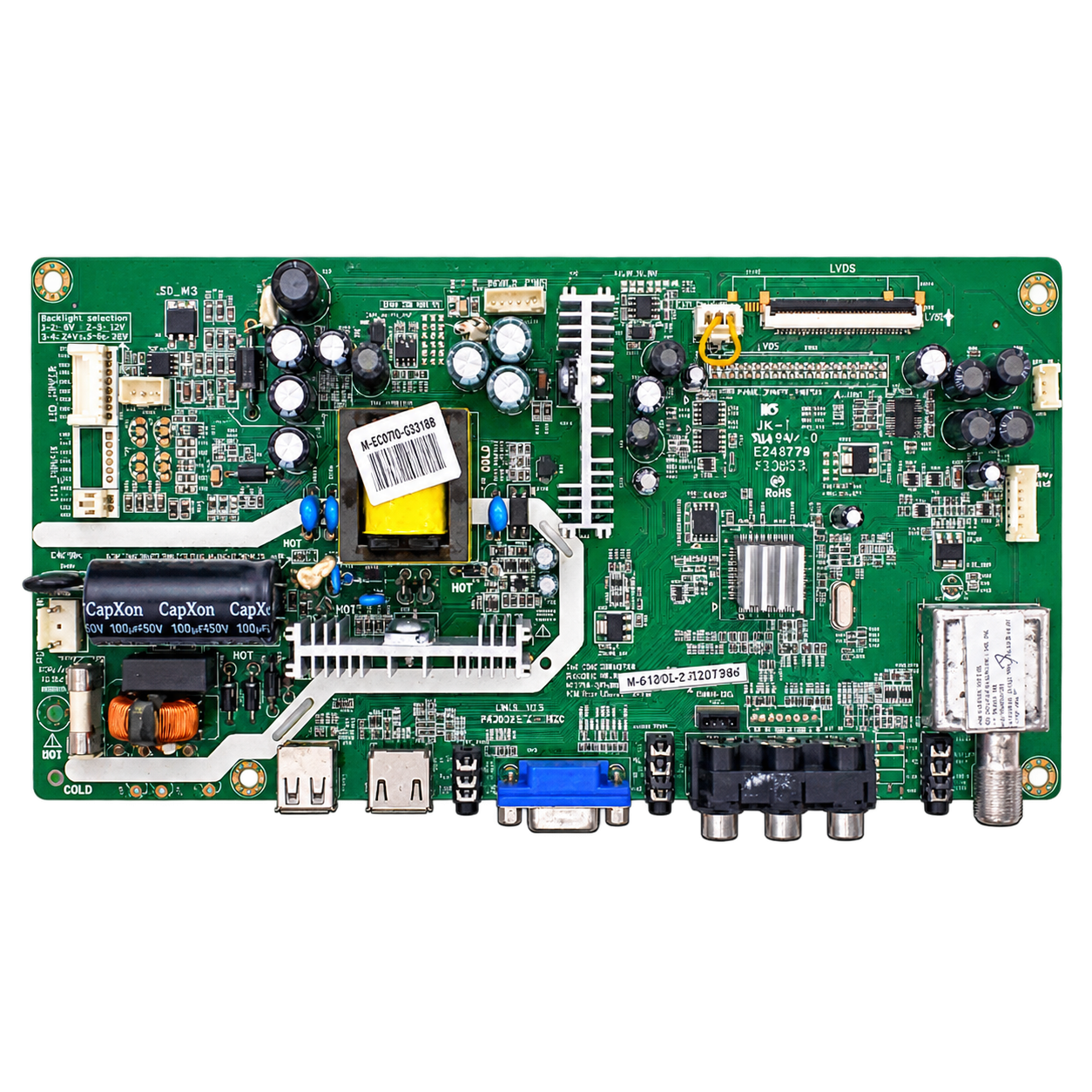 VIDEOCON 24 INCH LED TV MOTHERBOARD