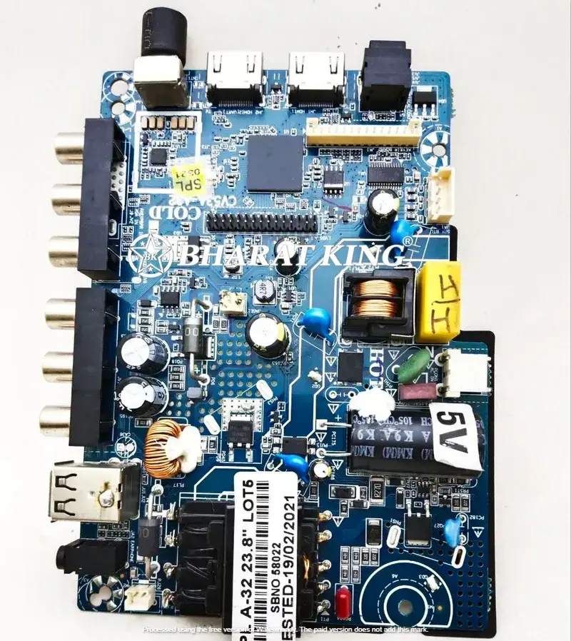 UNIVERSAL CV53A-A32 LED TV MOTHERBOARD
