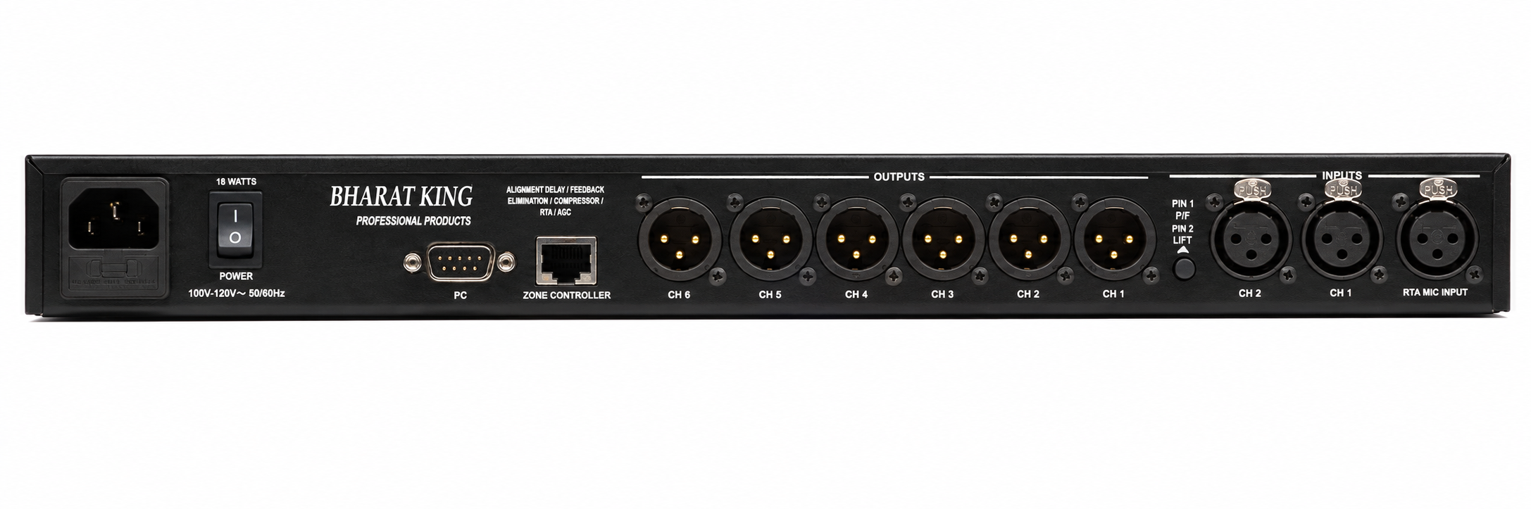 BHARAT KING DriveRack 260 Complete Equalization and Loudspeaker Control System
