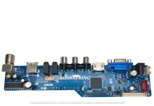 Universal LED TV COMBO T.R67.03 U11 Type Motherboard with Remote and Sensor