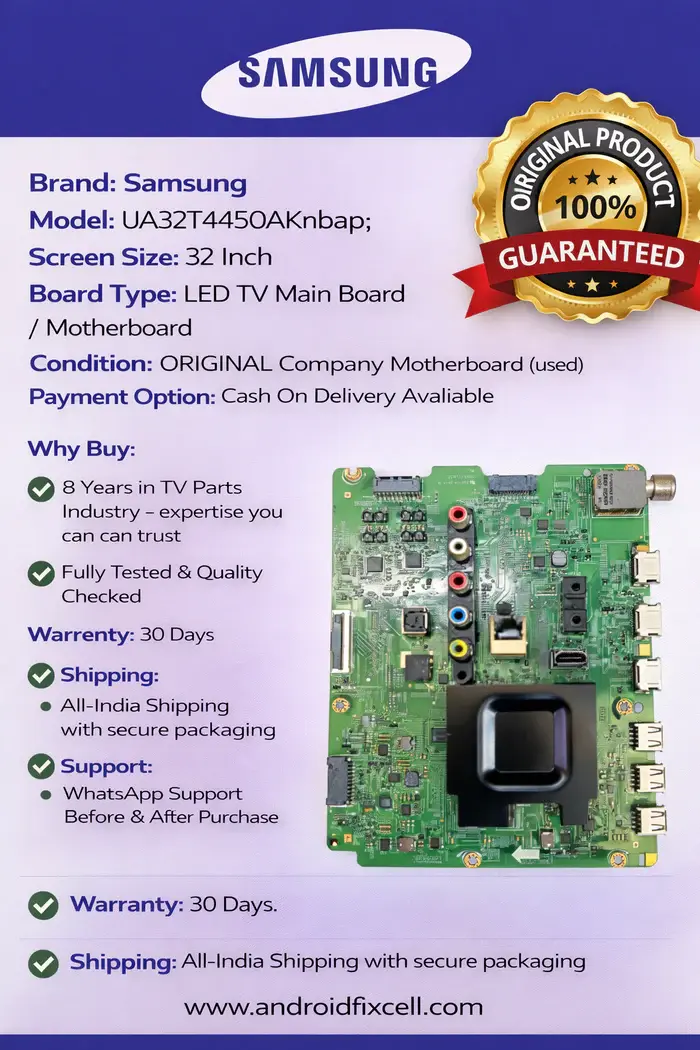 SAMSUNG UA46H7000ARLXL LED TV MOTHERBOARD