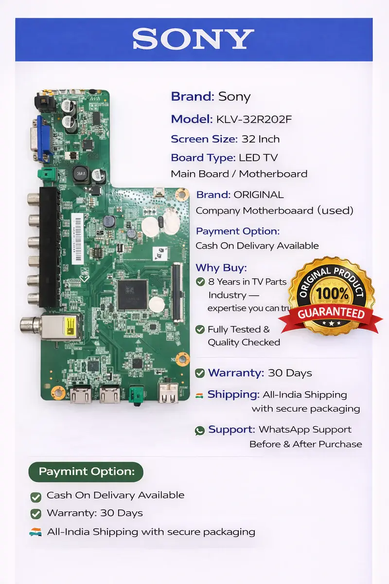 LLOYD 24 INCH TP.VST59.PB753 TV MOTHER BOARD