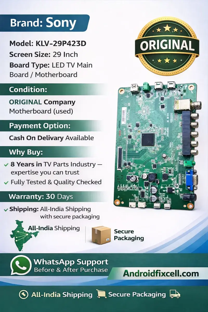 LG 32LQ636B LED TV MOTHERBOARD