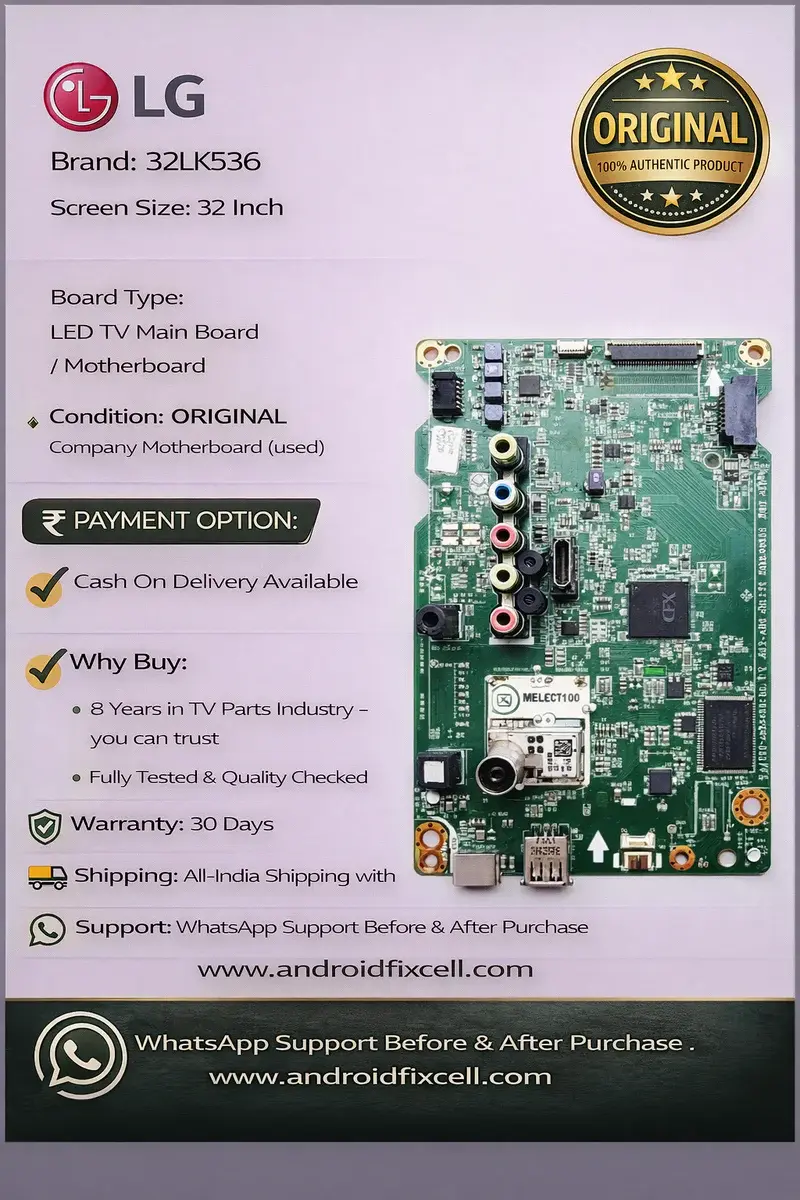 LG 32LK536 LED TV MOTHERBOARD