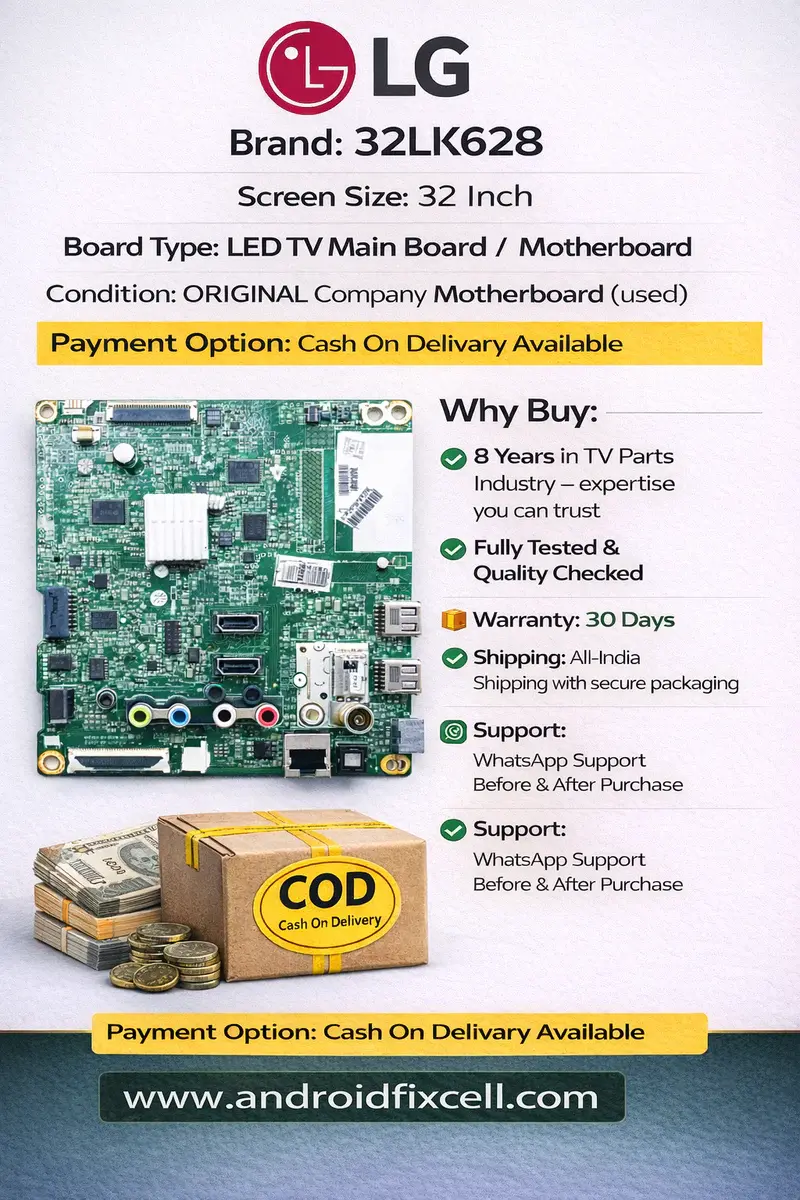 LG 32LK628 LED TV MOTHERBOARD