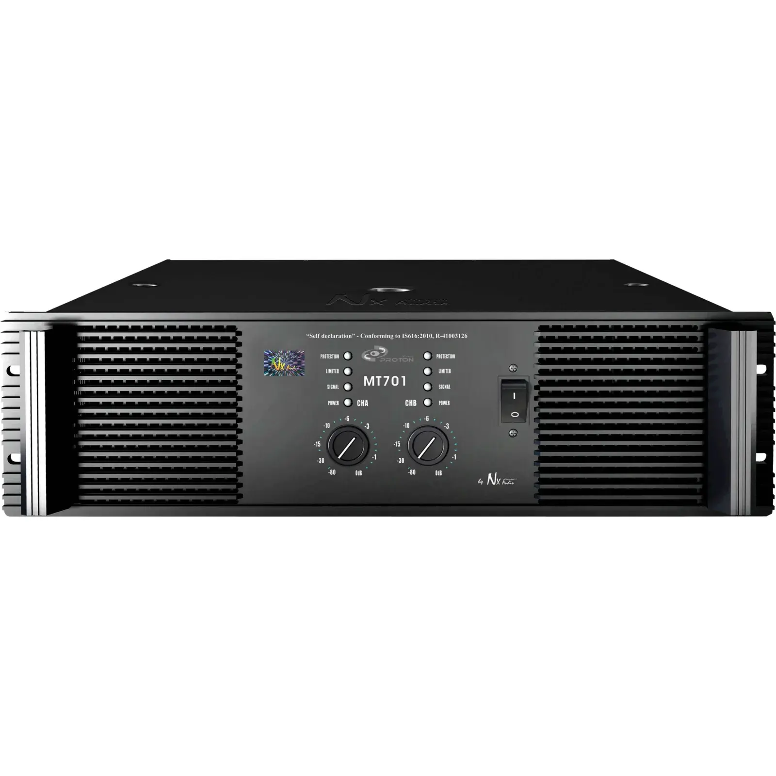 Original NX Audio MT 701, 3200 W