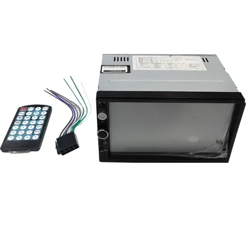 CAR STEREO DOUBLE DIN HD TOUCH SCREEN CAR STEREO MEDIA PLAYER WITH USB/MP5/MP3 & MIRROR LINK