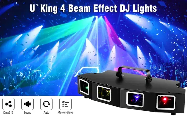 4 EYE LONG RGB FULLCOLOR Laser Light