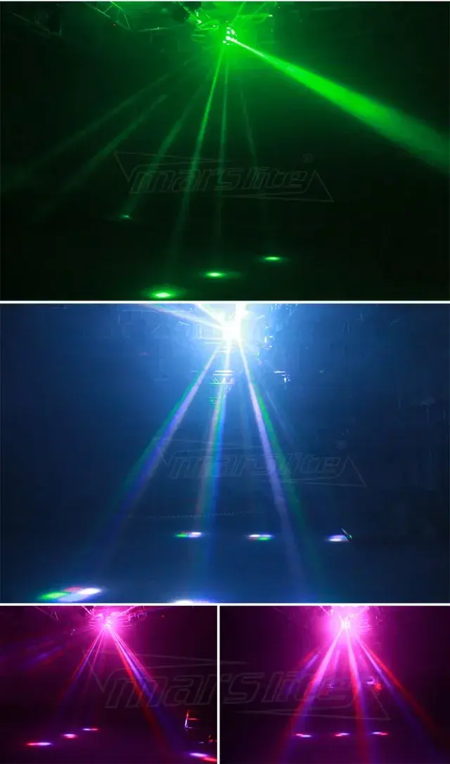 18pcs 10w led rgbw fast moving head light led dj beam moving head stage light dj disco baLL