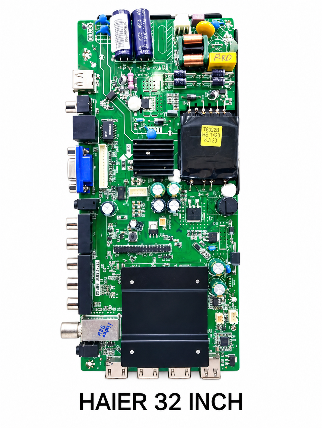 HAIER 32 INCH SMART LED TV MOTHERBOARD. P/N:-TP.MT5510I.PB732