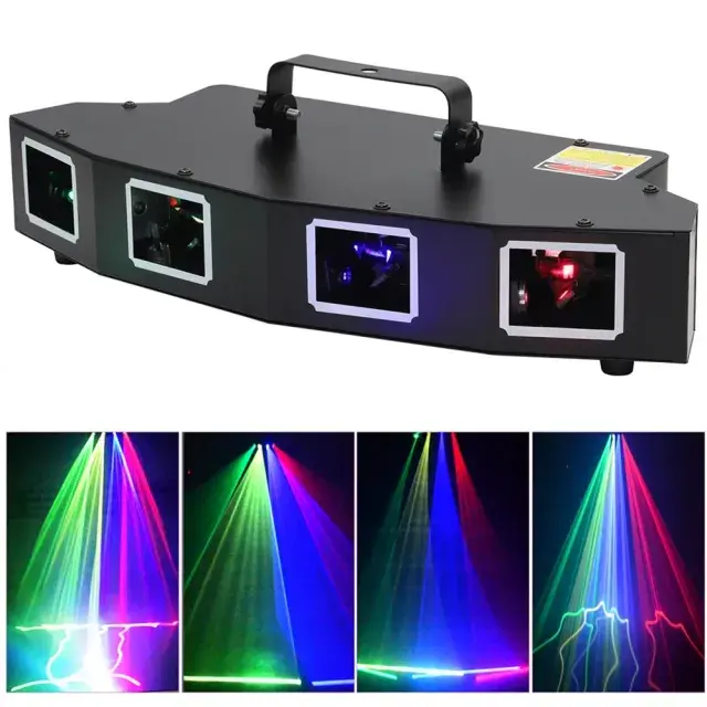 4 EYE LONG RGB FULLCOLOR Laser Light