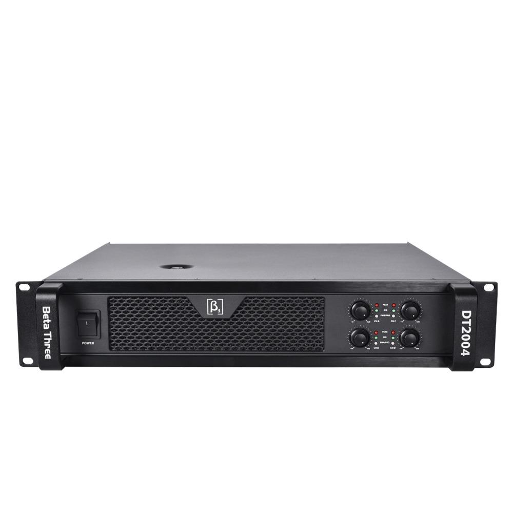 Beta3 DT-2004 4 x 850 Watt 4 Channel Class D Amplifier