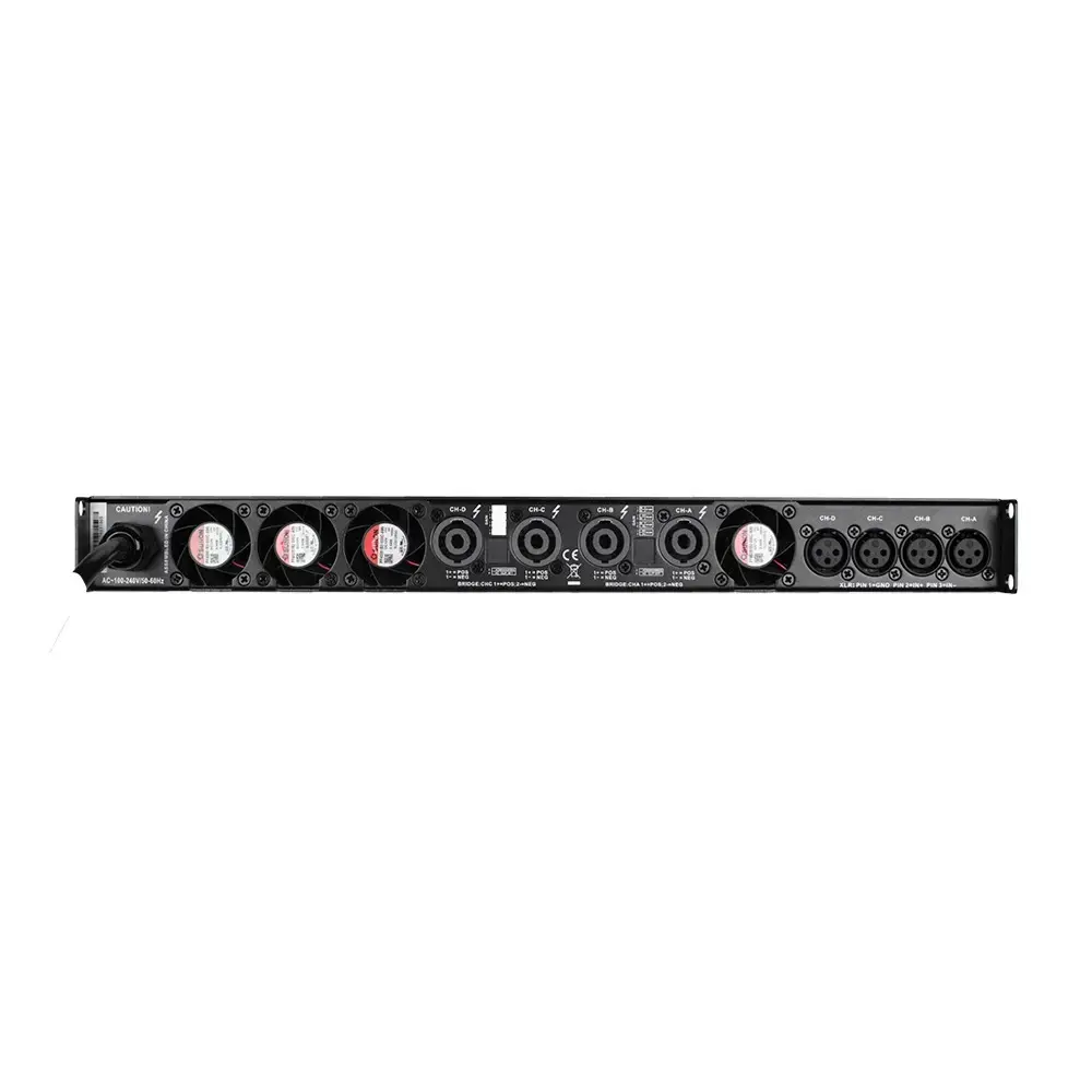Beta3 DD420F Professional Digital Network Power Amplifier 4760W per Channel