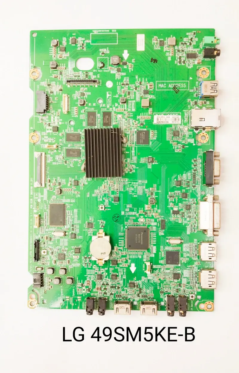 LG 49SM5KE-B LED TV MOTHERBOARD