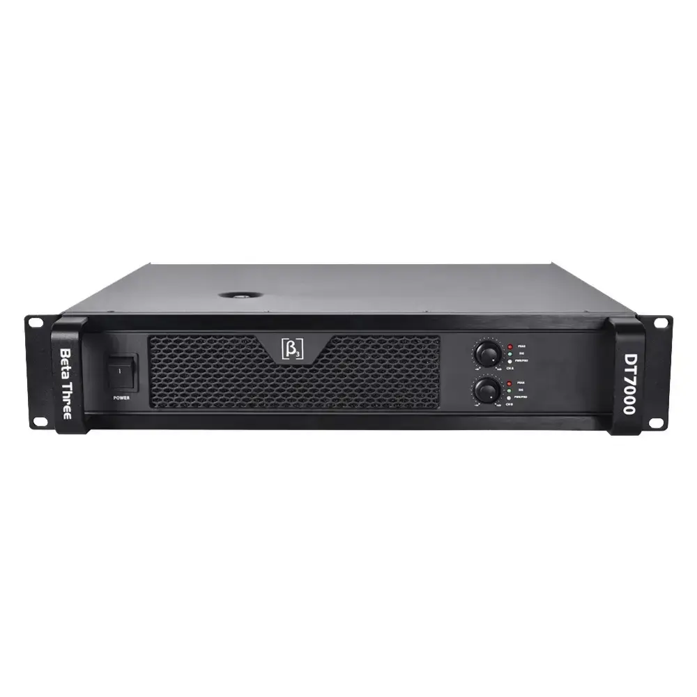 Beta3 DT7000 Professional Class D Power Amplifier, 2 x 3500W