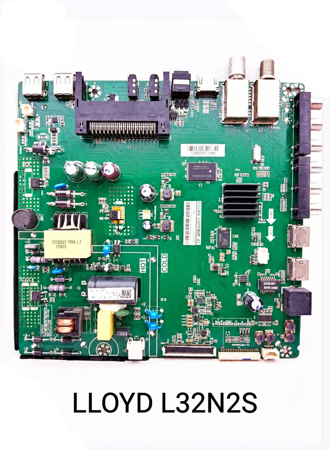 LLOYD L32N2S SMART LED TV MOTHERBOARD. LLOYD 32 Inch