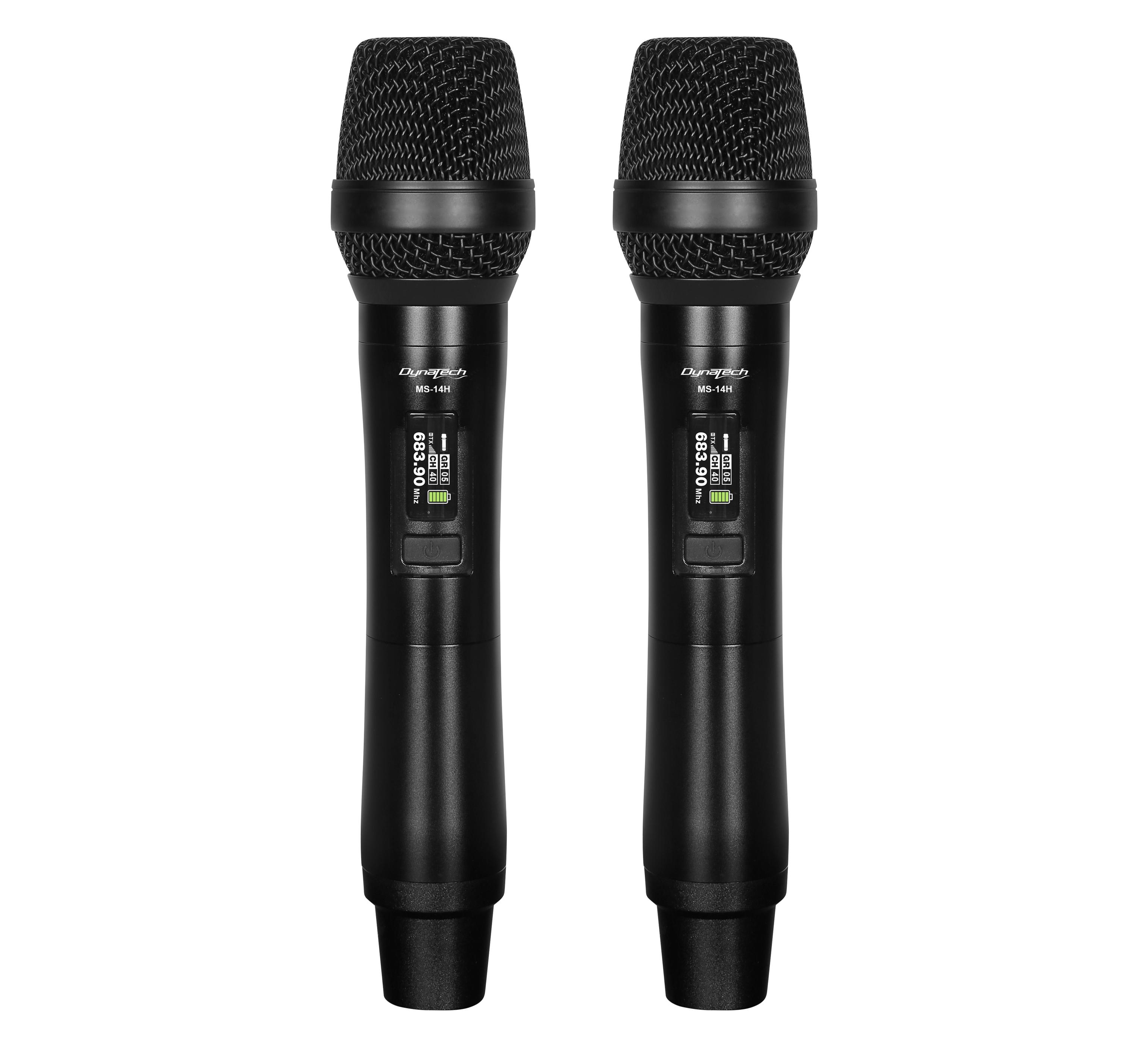 Dynatech MS14 Wireless Microphone
