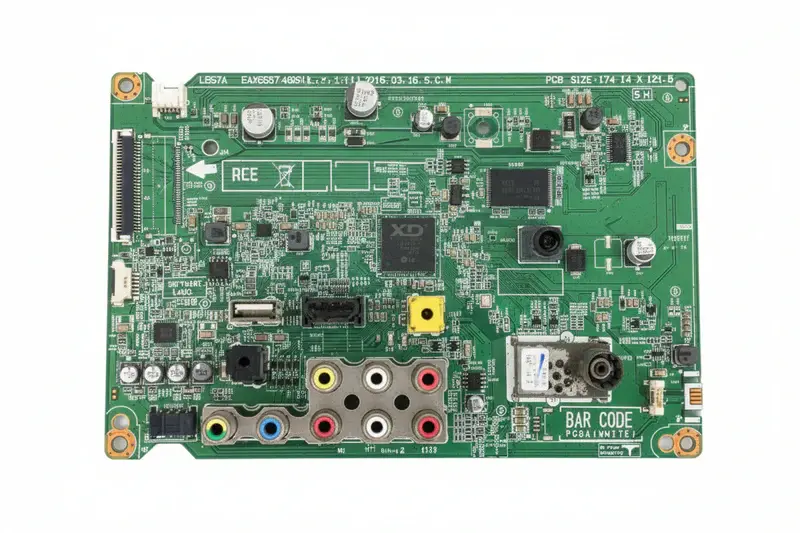LG 32LH520D LED TV MOTHER BOARD