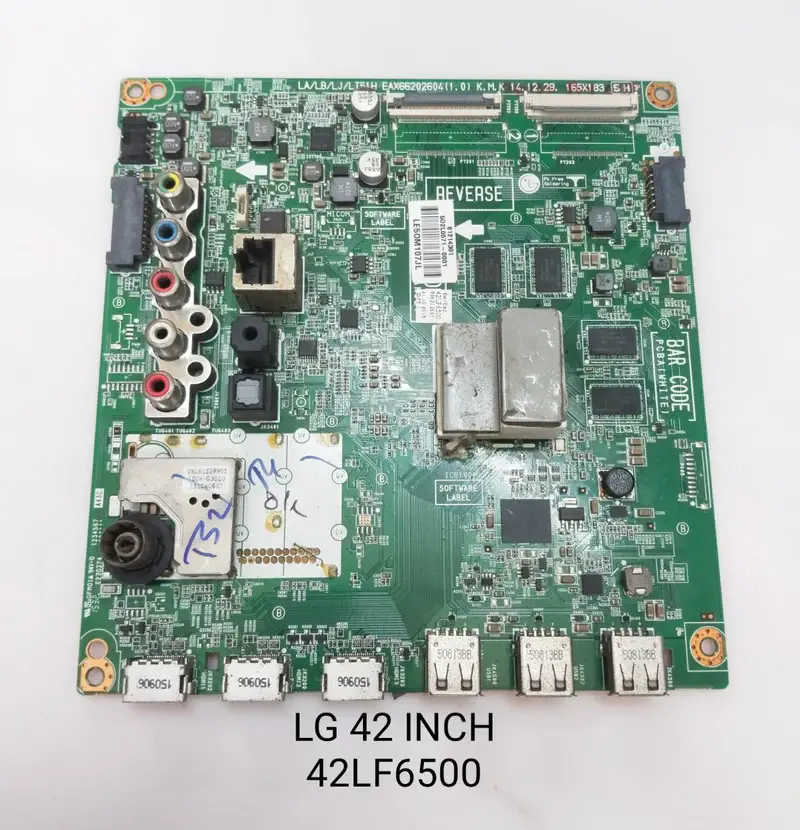 LG 42LF6500 LED TV MOTHER BOARD