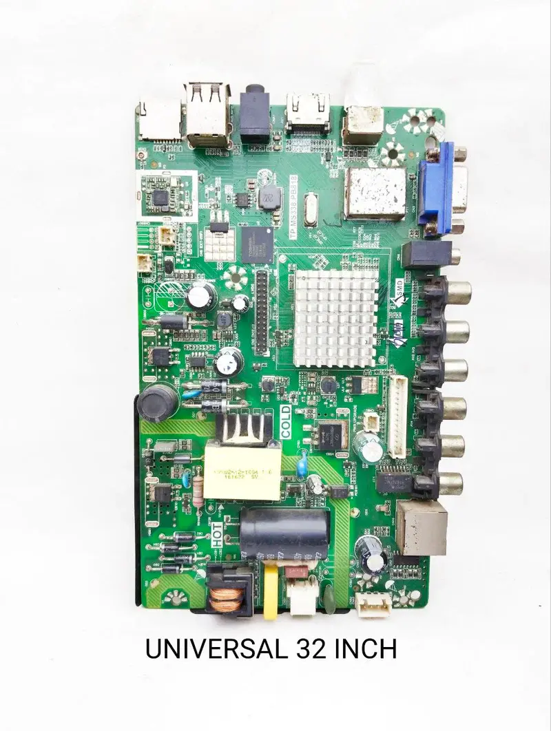 UNIVERSAL 32 INCH LED TV MOTHERBOARD