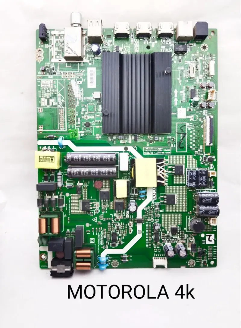 MOTOROLA 43 4K 43 INCH LED TV MOTHERBOARD