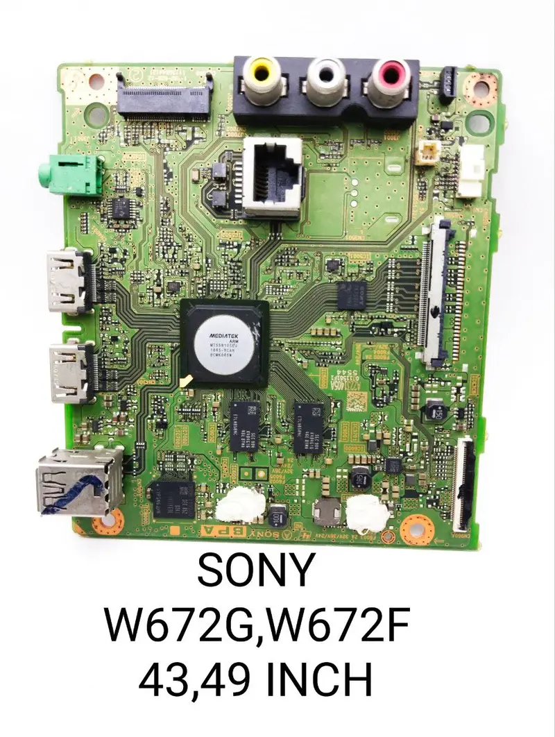 SONY W622F W672F W672G LED TV MOTHERBOARD